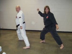 Karate Mike Poole Earthandcup.com