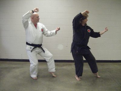 Mike Poole Karate Instructor EarthAndCup.com